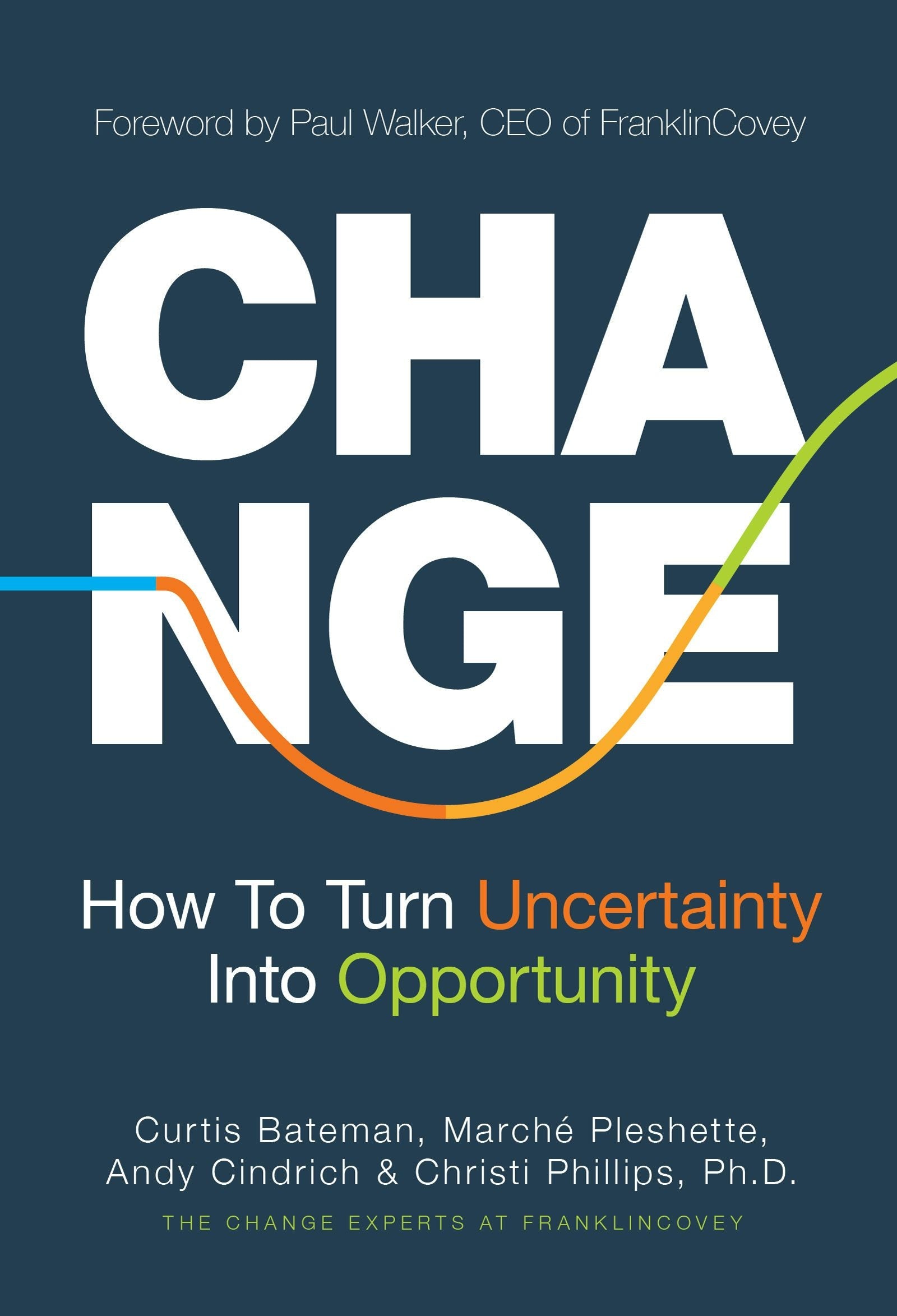 Book cover image for Change ISBN: 9781642507959